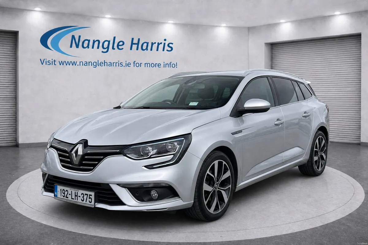 Renault Megane Low Kms - Image 1