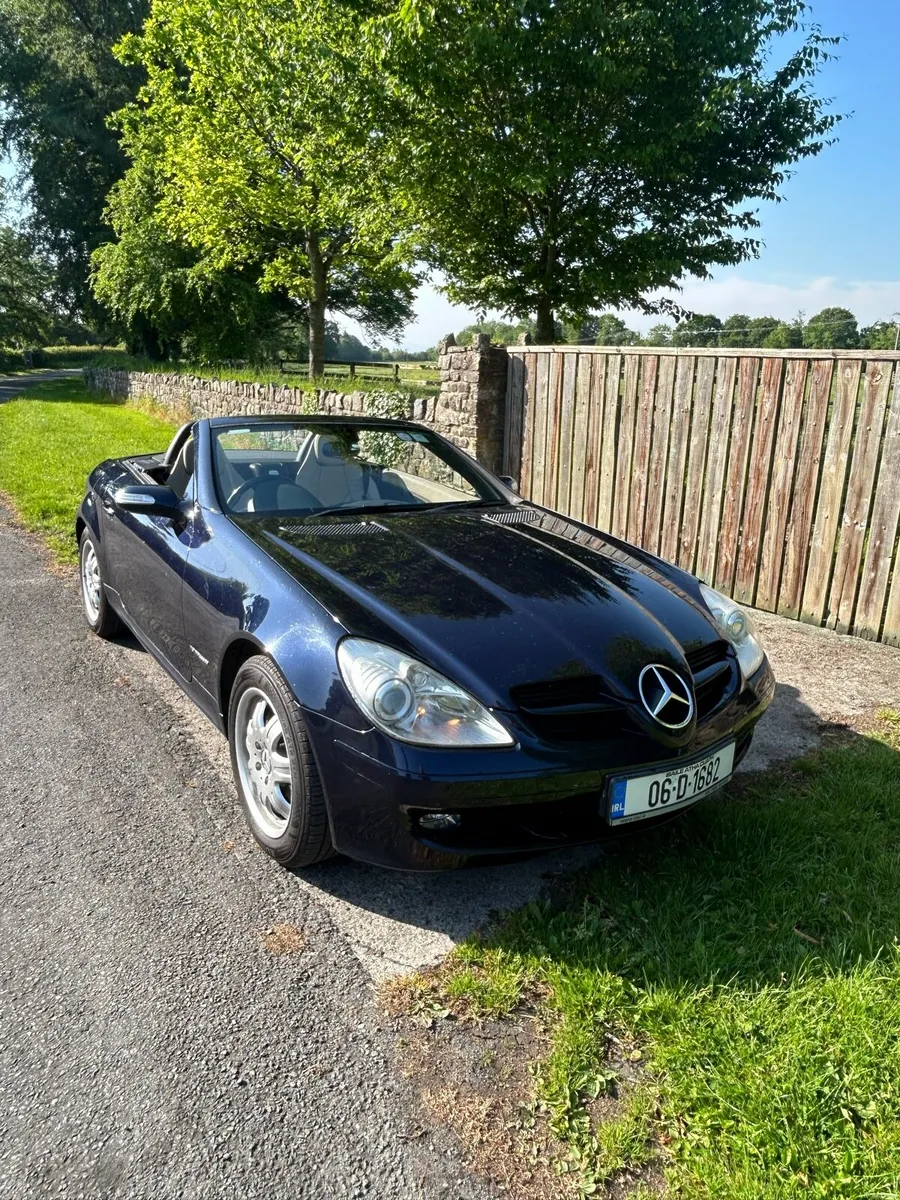 Mercedes Benz slk - Image 1