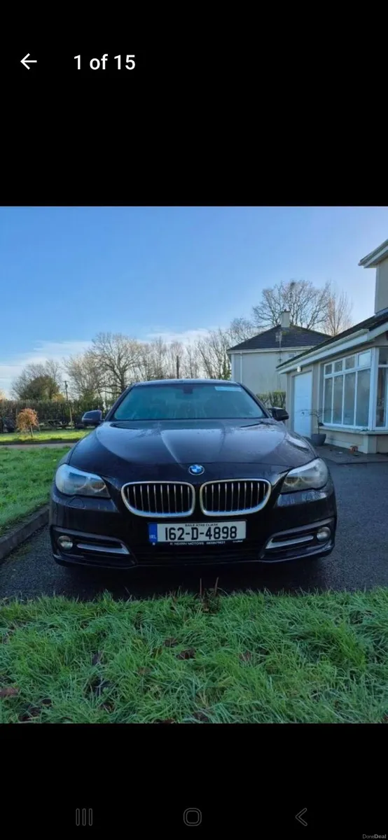 BMW 5-Series 162 ( fully serviced, new tyres) - Image 4