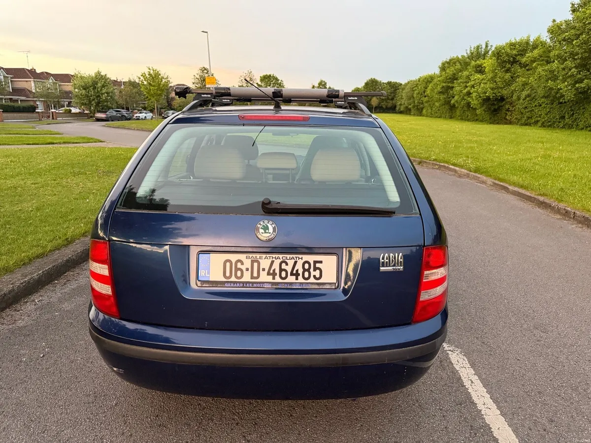 Skoda fabia 1.4 petrol Automatic - Image 2