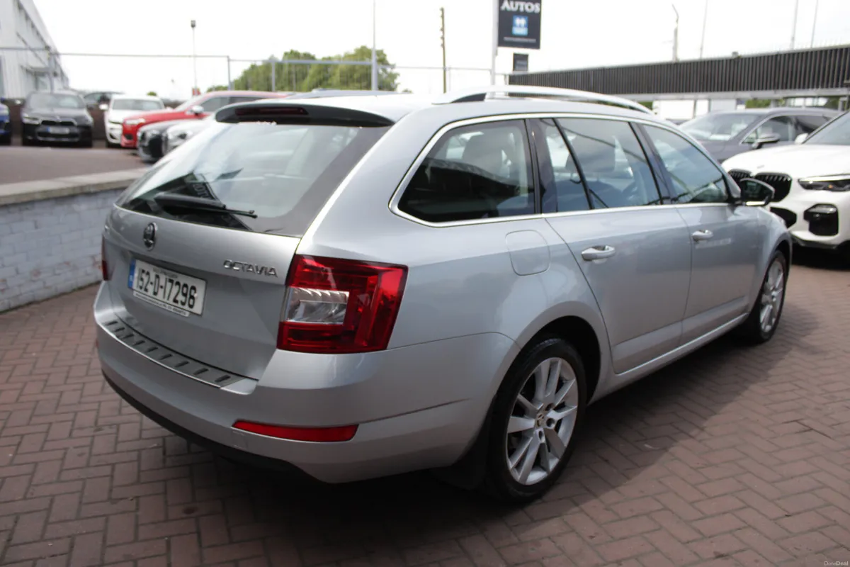 2015 SKODA OCTAVIA STYLE 2.0TDI 150HP DSG 4DR - Image 4