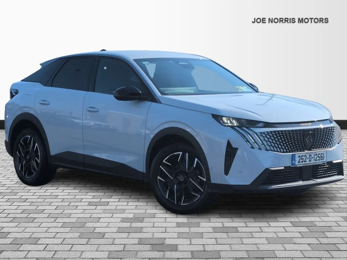 Peugeot 3008 STD ALLURE MHEV 136 E-DCC - Image 1