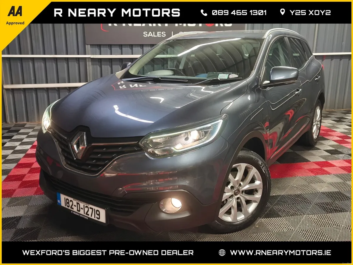 2018 182 Renault Kadjar 1.5 dCi 110 ENERGY Dynamiq - Image 1