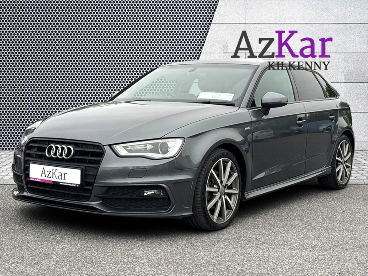 Audi A3 2016 S- LINE 2.0TDI 150BHP HATCHBACK €83 P - Image 3