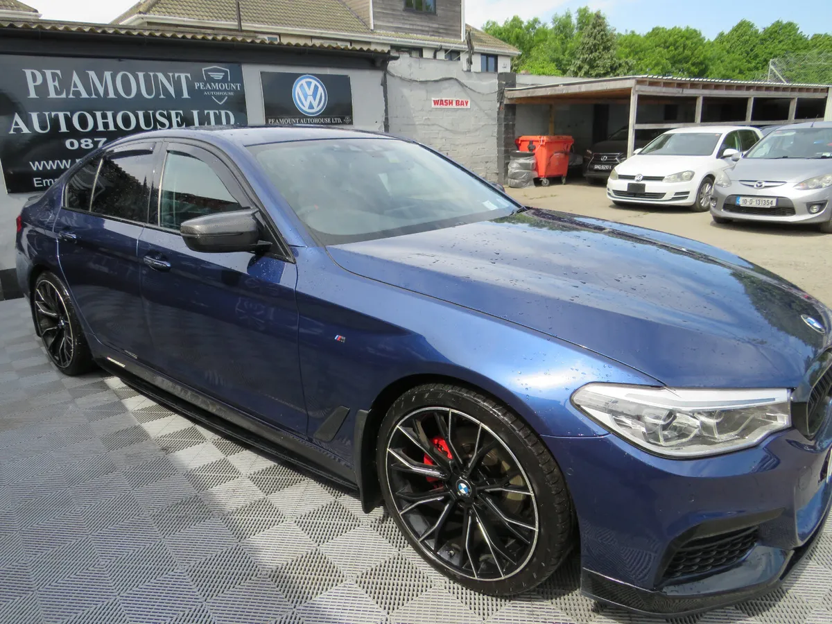 BMW 5-Series 2018 M SPORT AUTOMATIC DIESEL - Image 4