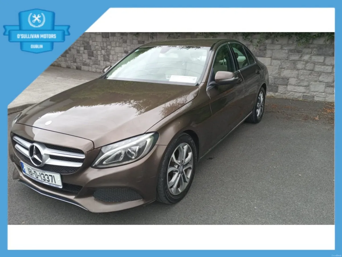 Mercedes-Benz C-Class / 2018 / 1.6 DIESEL / AUTOMA - Image 1