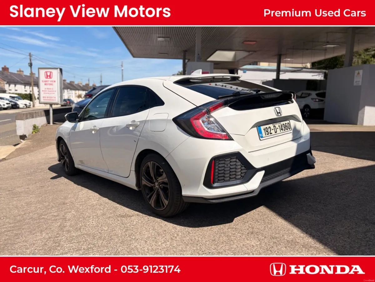 Honda Civic 5DR 1.6 I-DTEC SMART P PLUS - Image 4