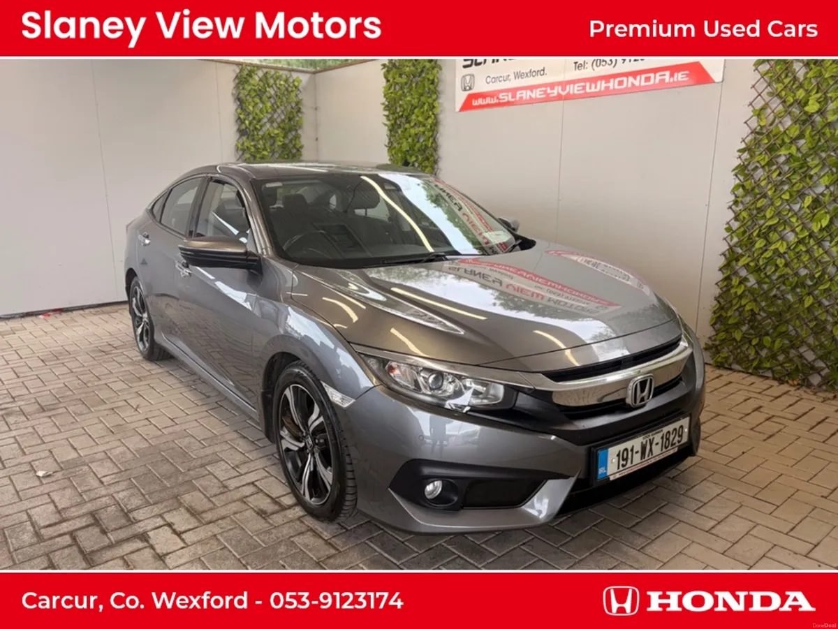 Honda Civic 4DR 1.6 I-DTEC SMART PLUS - Image 2