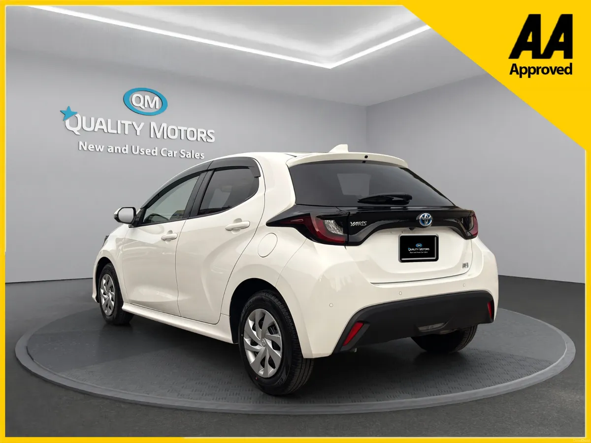 2020 TOYOTA YARIS 1.5 PETROL HYBIRD X (S130) - Image 5
