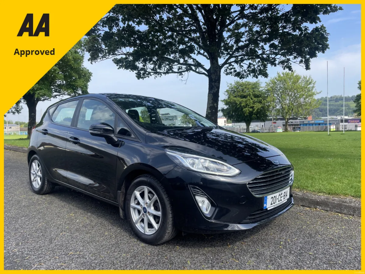 Ford Fiesta TITANIUM 5 DR 1.0 100PS M6 4DR - Image 1