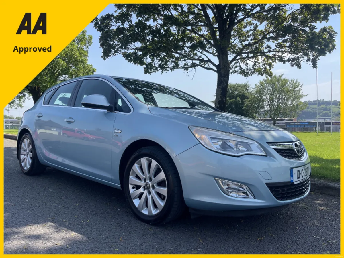 Opel Astra SE 1.7 CDTI 110PS 5DR - Image 1