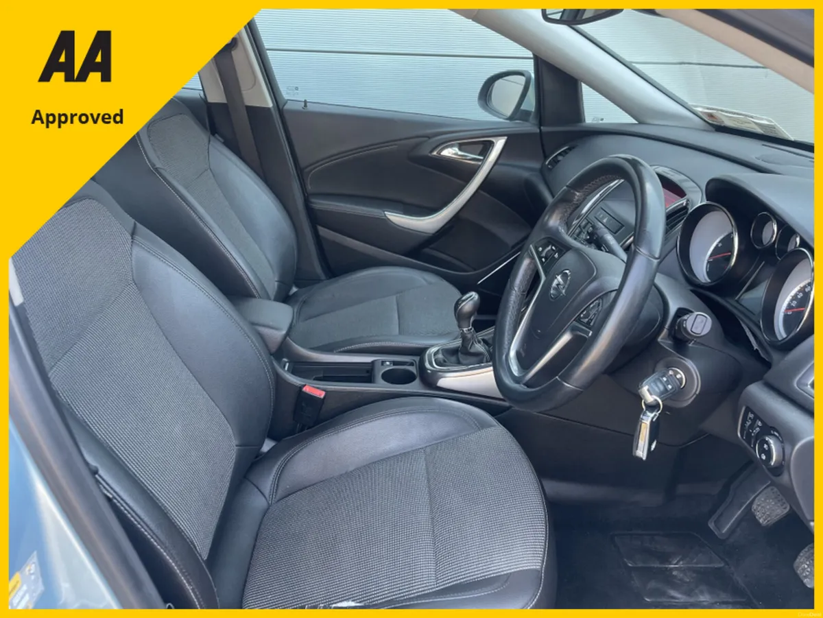 Opel Astra SE 1.7 CDTI 110PS 5DR - Image 4