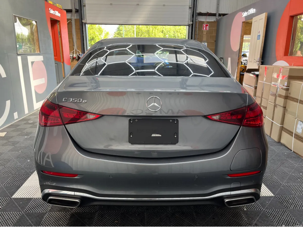 Mercedes-Benz C-Class 2025 MERCEDES-BENZ C350E SPO - Image 3