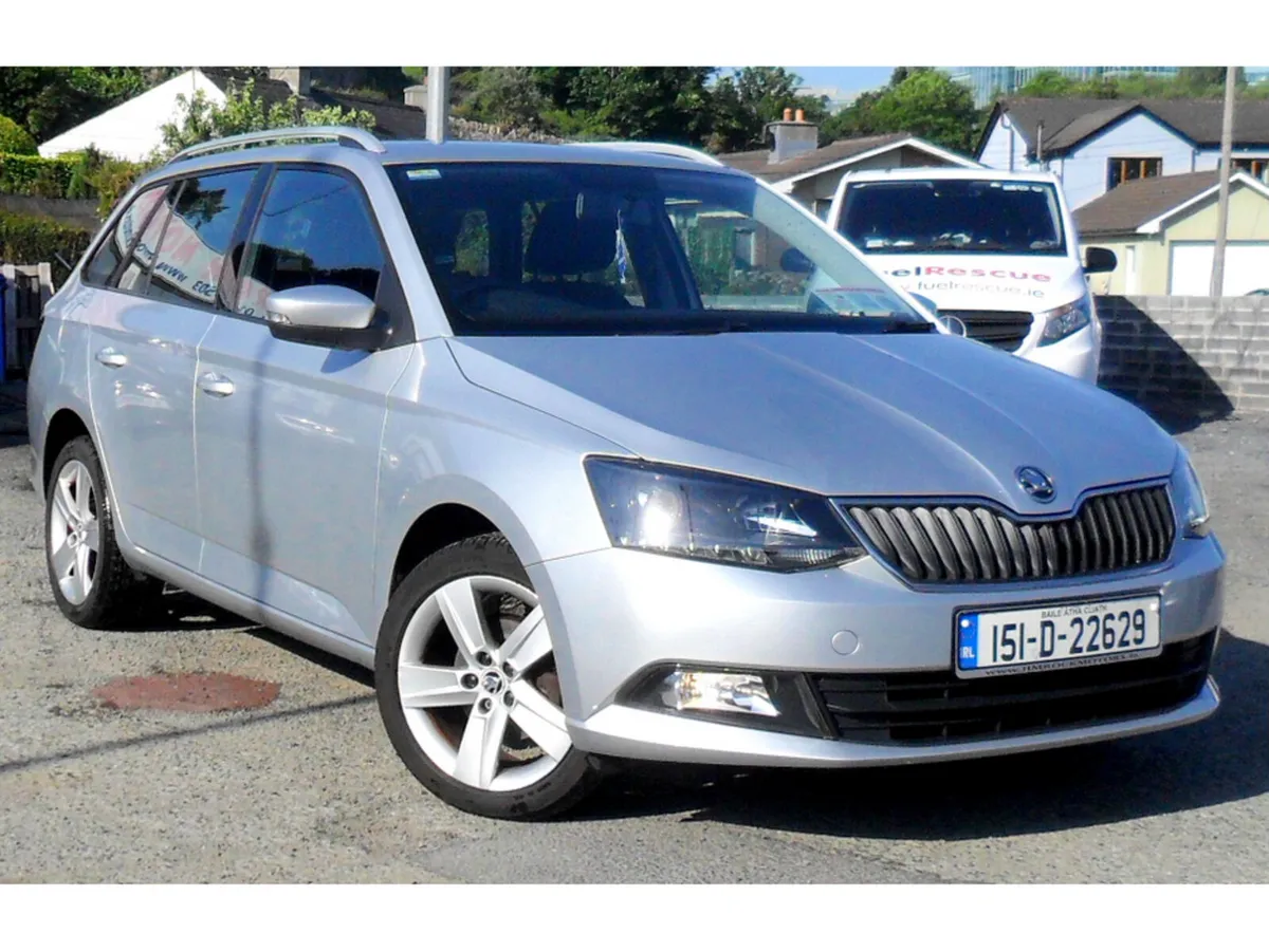 Skoda Fabia COMBI STYLE 1.2 TSI.....5DR........LOW - Image 1