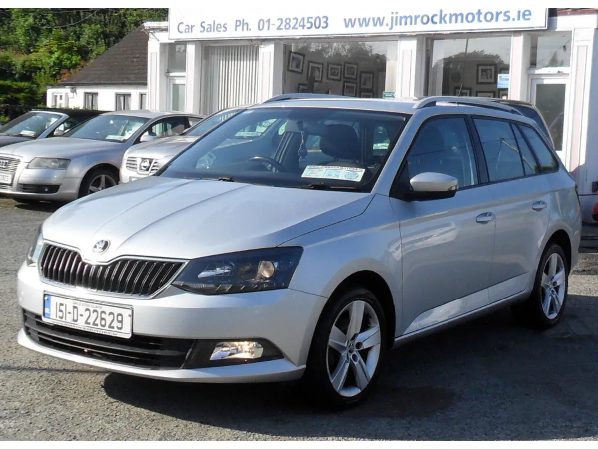 Skoda Fabia COMBI STYLE 1.2 TSI.....5DR........LOW - Image 3