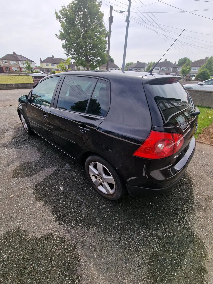 Volkswagen Golf GT - service history . - Image 4