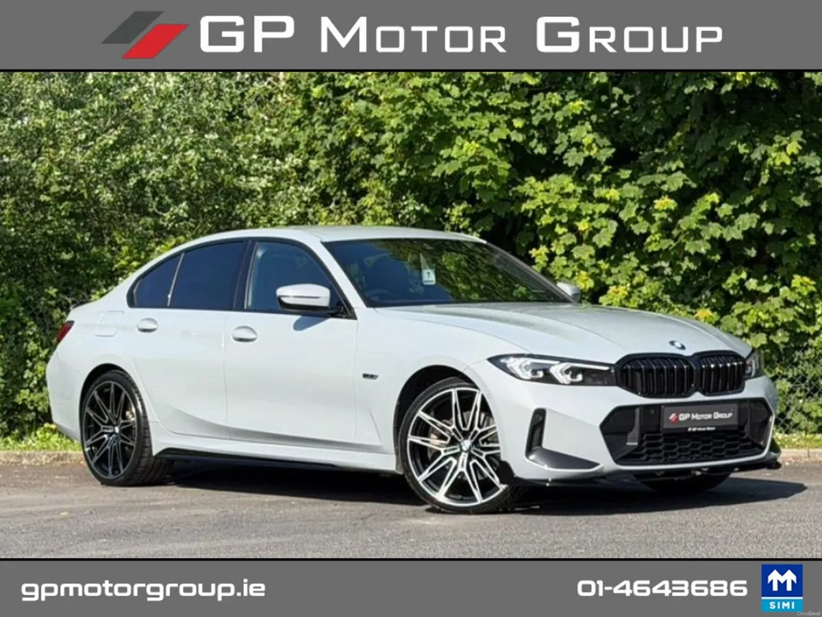 BMW 3-Series 330E M SPORT M PERFORMANCE *1 YEAR WA - Image 1