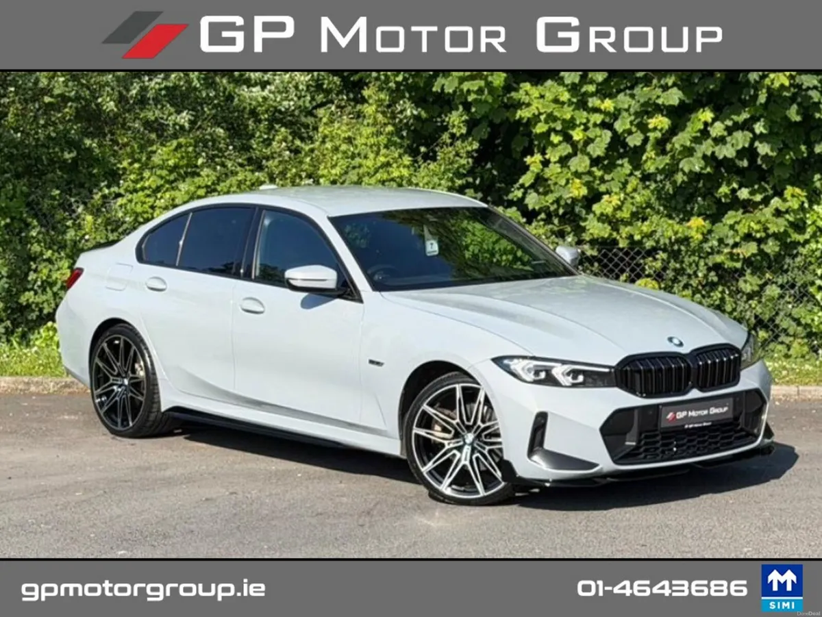 BMW 3-Series 330E M SPORT M PERFORMANCE *1 YEAR WA - Image 2