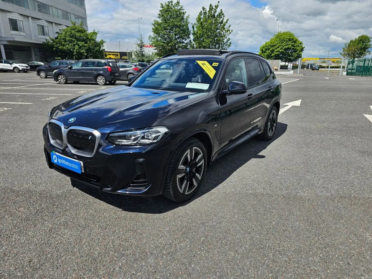 BMW iX3 M SPORT, LEATHER, PAN ROOF, LOW MILEAGE, F - Image 2