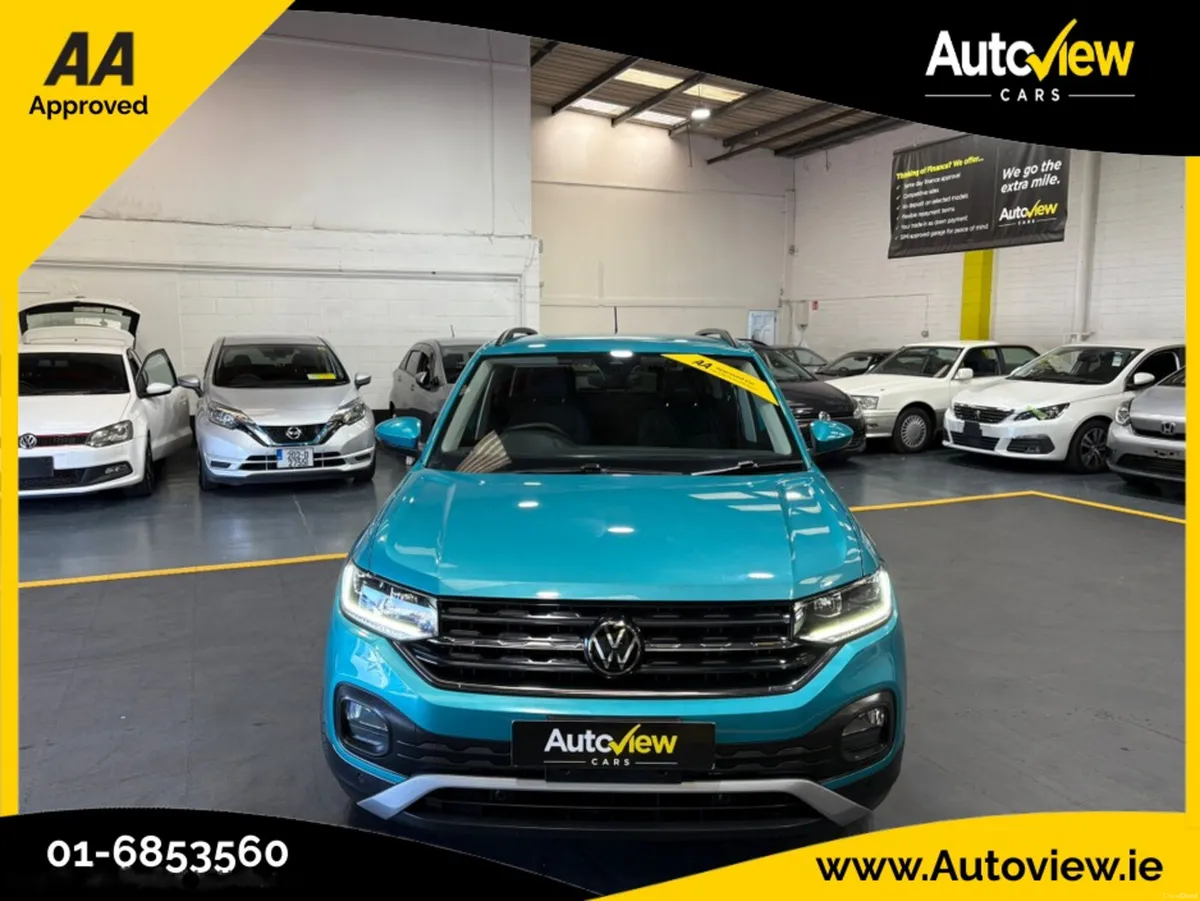 Volkswagen T-Cross 1.0 TSI 7 Speed DSG Automatic. - Image 3