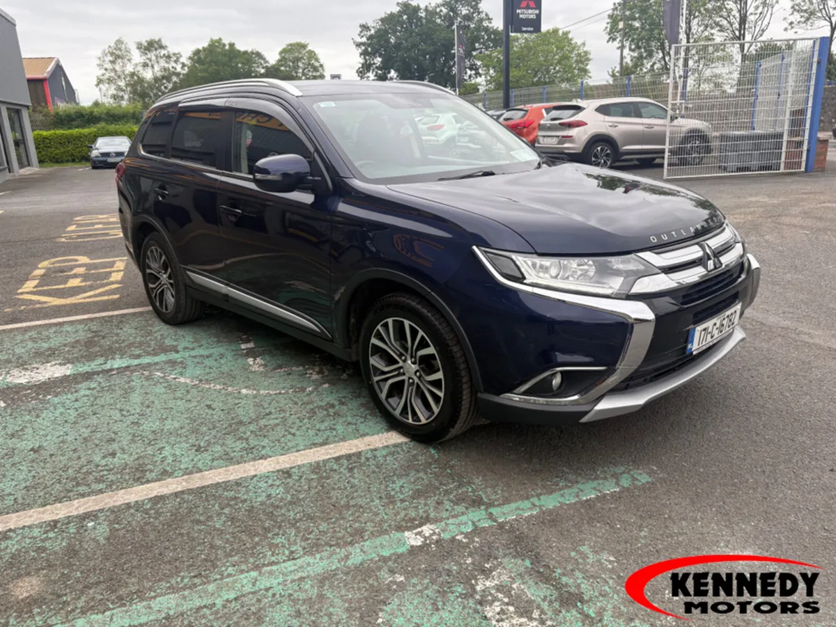 Mitsubishi Outlander 2.2 DI-D 3 4WD 148BH 148BHP 5 - Image 3