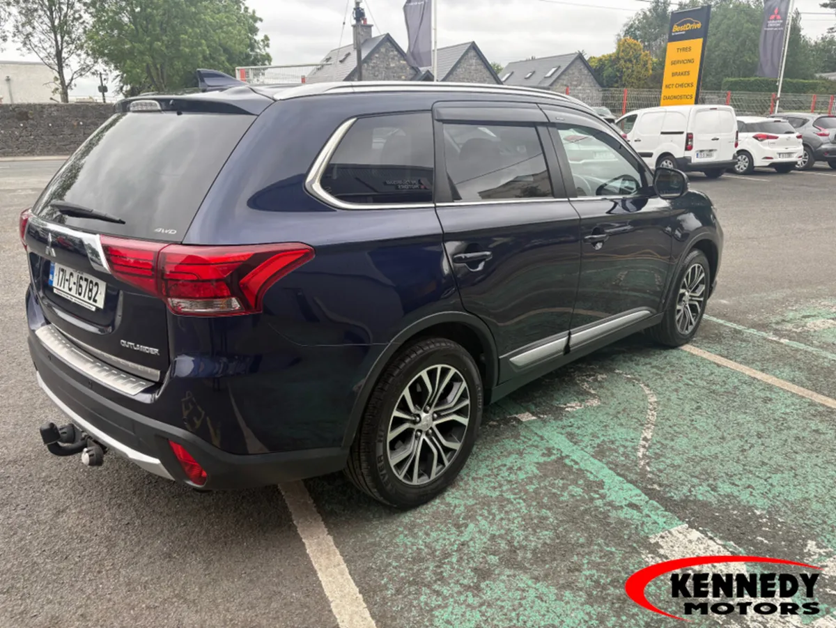 Mitsubishi Outlander 2.2 DI-D 3 4WD 148BH 148BHP 5 - Image 4