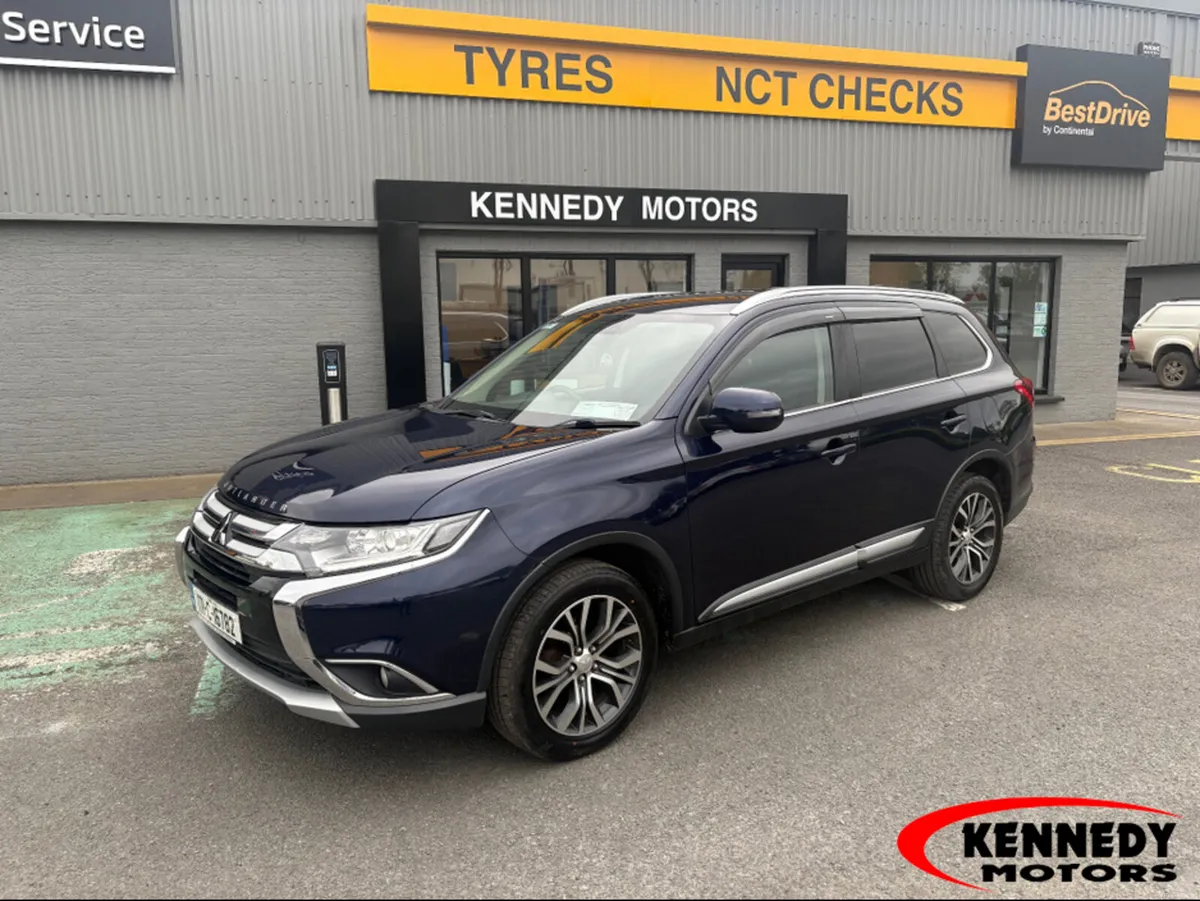 Mitsubishi Outlander 2.2 DI-D 3 4WD 148BH 148BHP 5 - Image 1