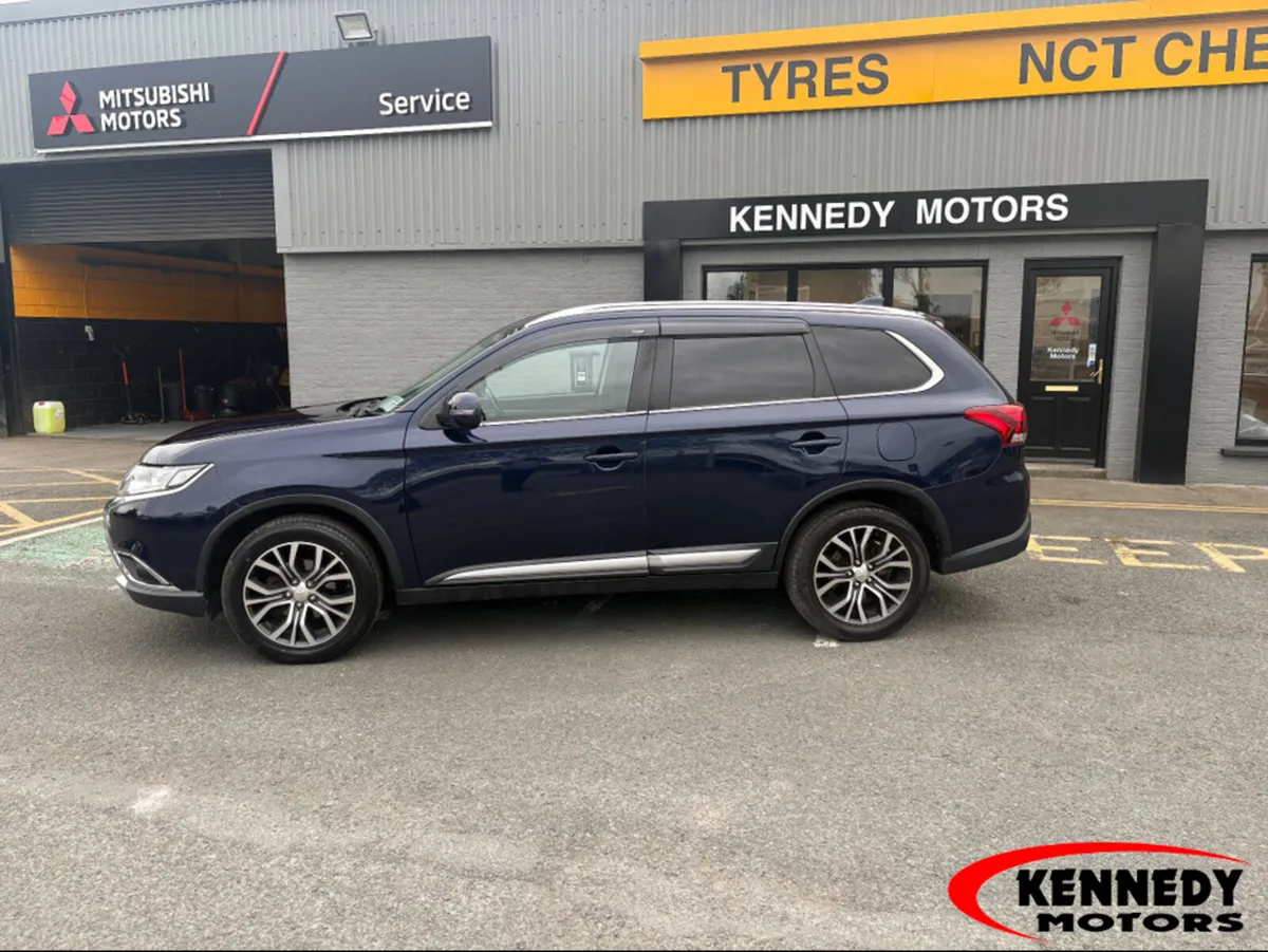 Mitsubishi Outlander 2.2 DI-D 3 4WD 148BH 148BHP 5 - Image 2