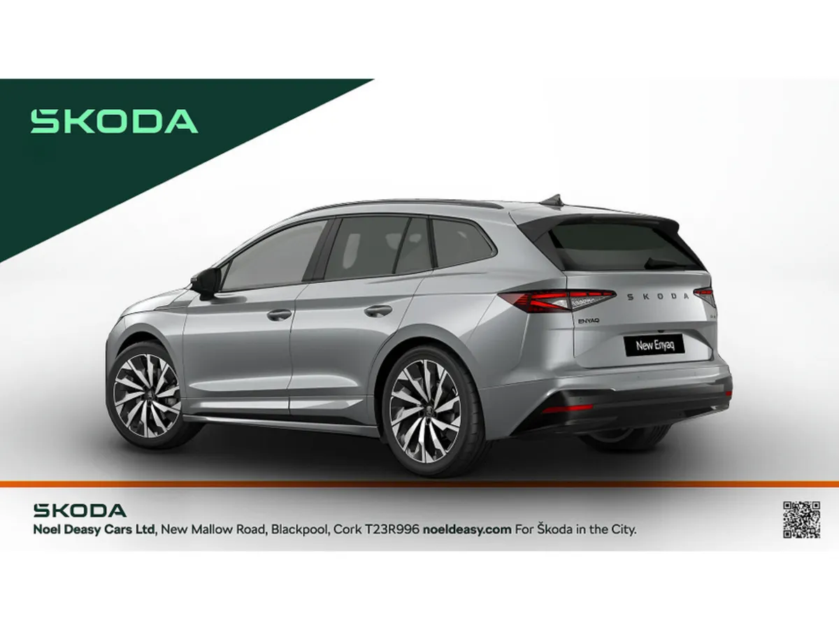 Skoda Enyaq 85 Sportline - Image 2