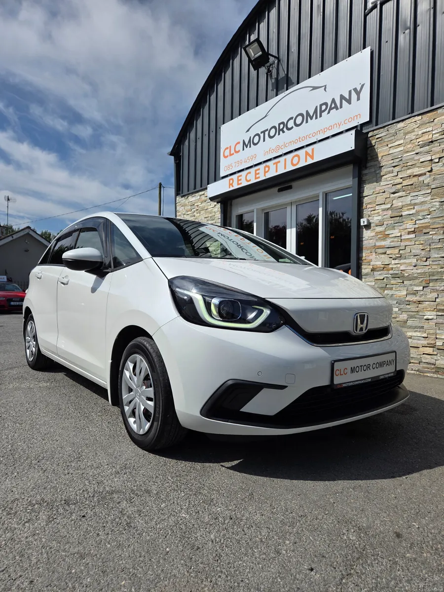 2021 HONDA FIT HYBRID - Image 1