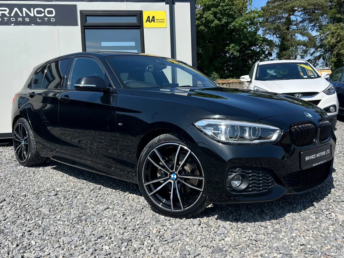 BMW 118D M Sport Auto 2.0 Diesel