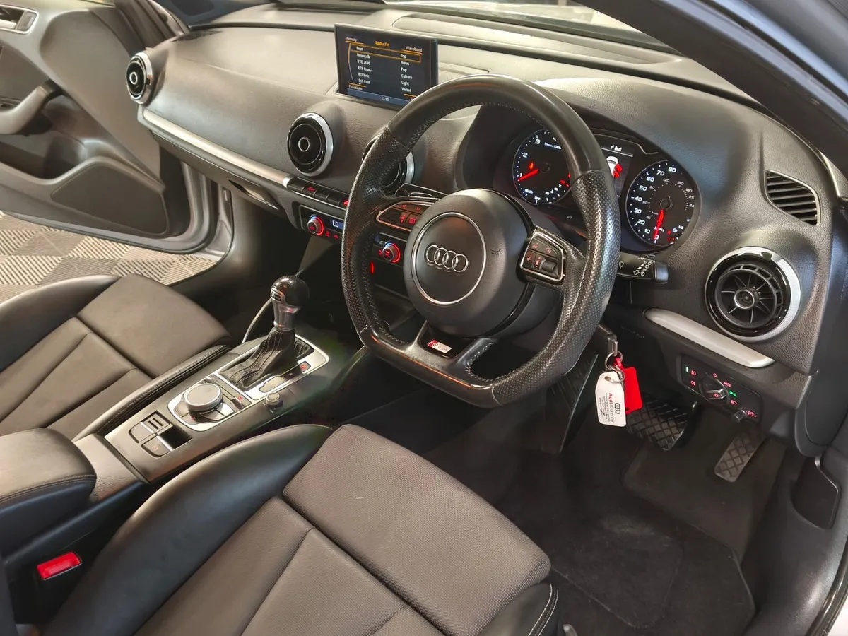 2015 152 Audi A3 2.0  S LINE Automatic Irish Car - Image 5