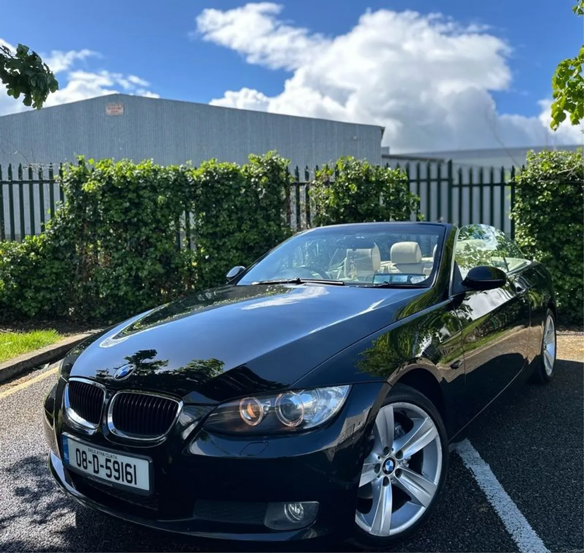 2008 Bmw 3-series Convertible - Image 2