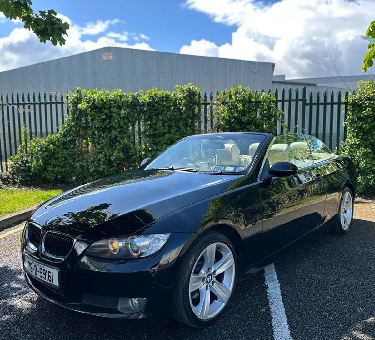 2008 Bmw 3-series Convertible - Image 4