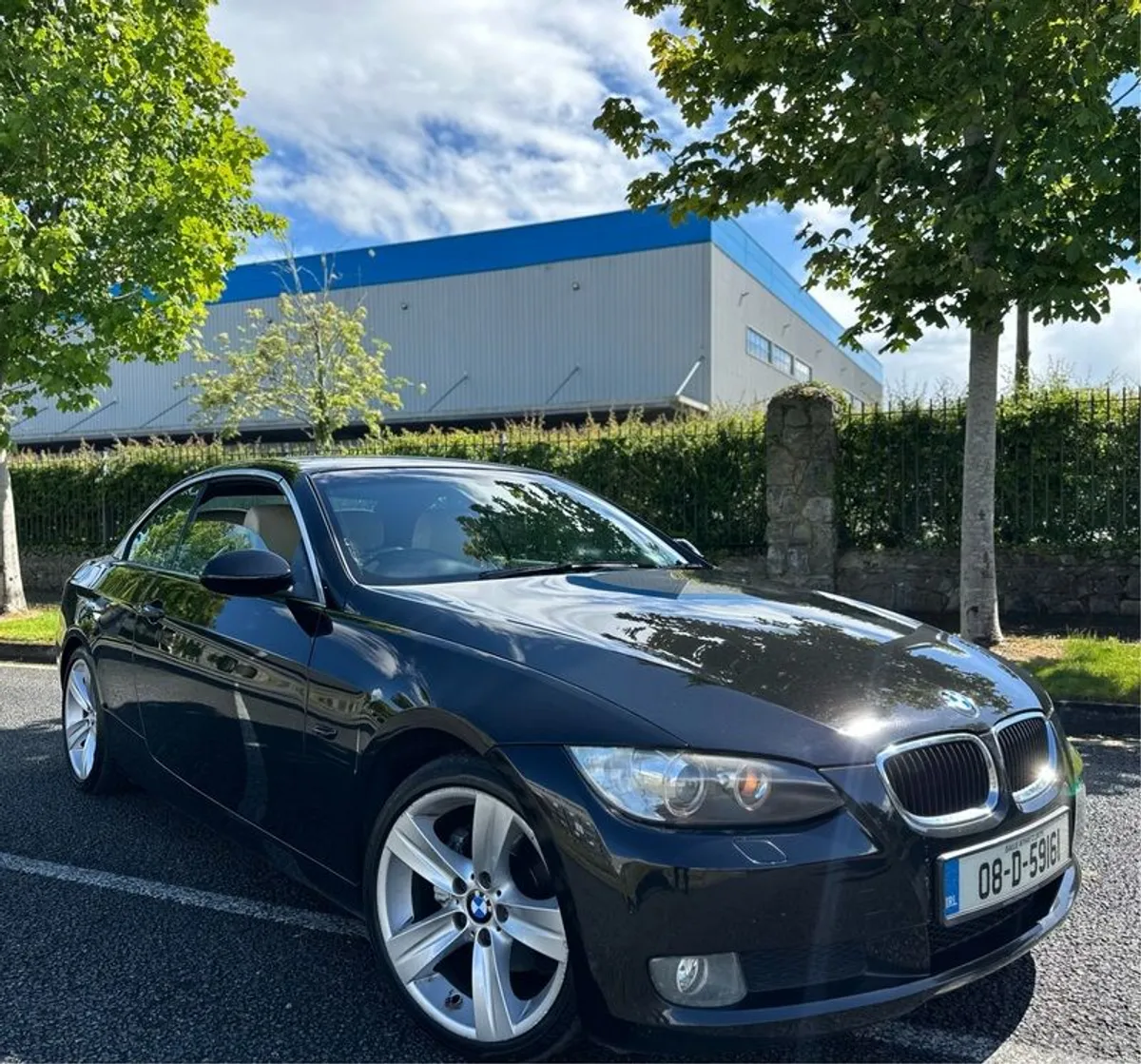 08 Bmw 3-series Convertible Diesel - Image 6