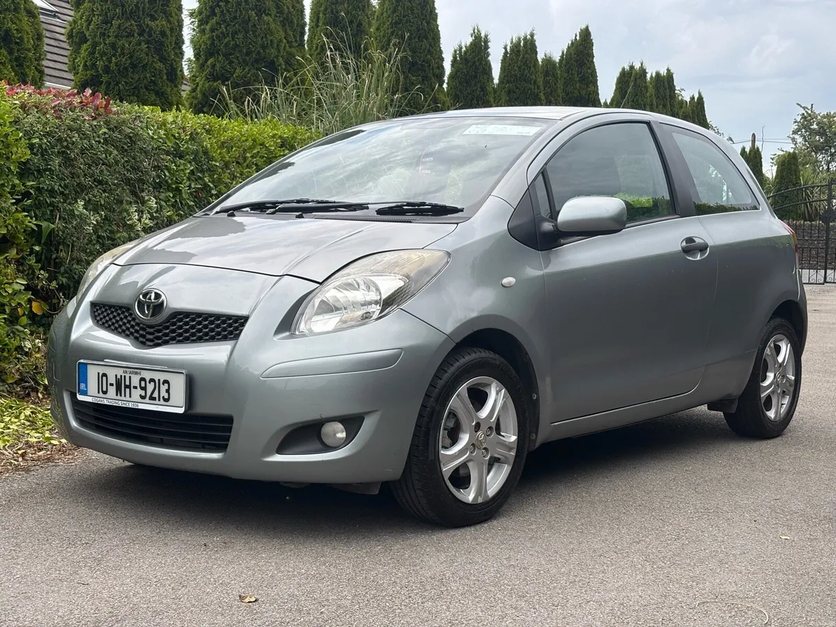 2010 TOYOTA YARIS NEW TEST 79K - Image 1