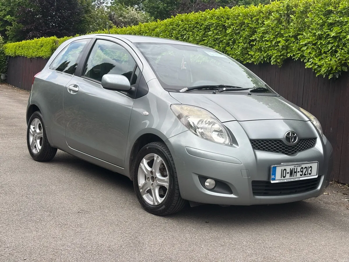 2010 TOYOTA YARIS NEW TEST 79K - Image 3