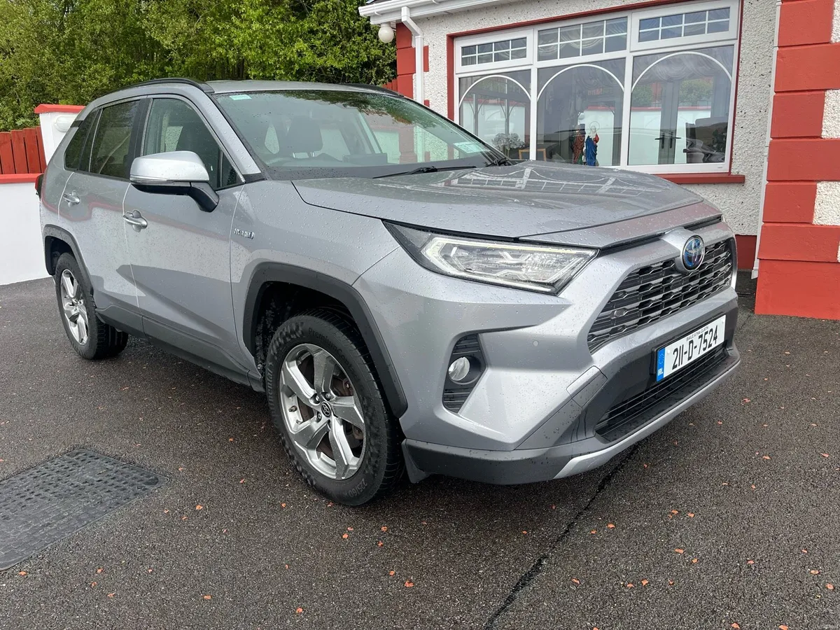 2021 Toyota RAV4 platinum hybrid my21 4dr - Image 1