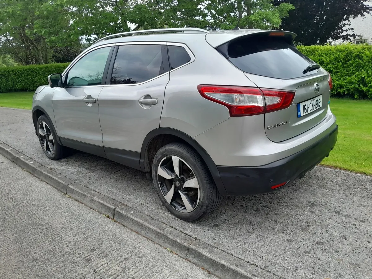 2016 Nissan Qashqai jeep  nct 07/26 , €4600 - Image 4