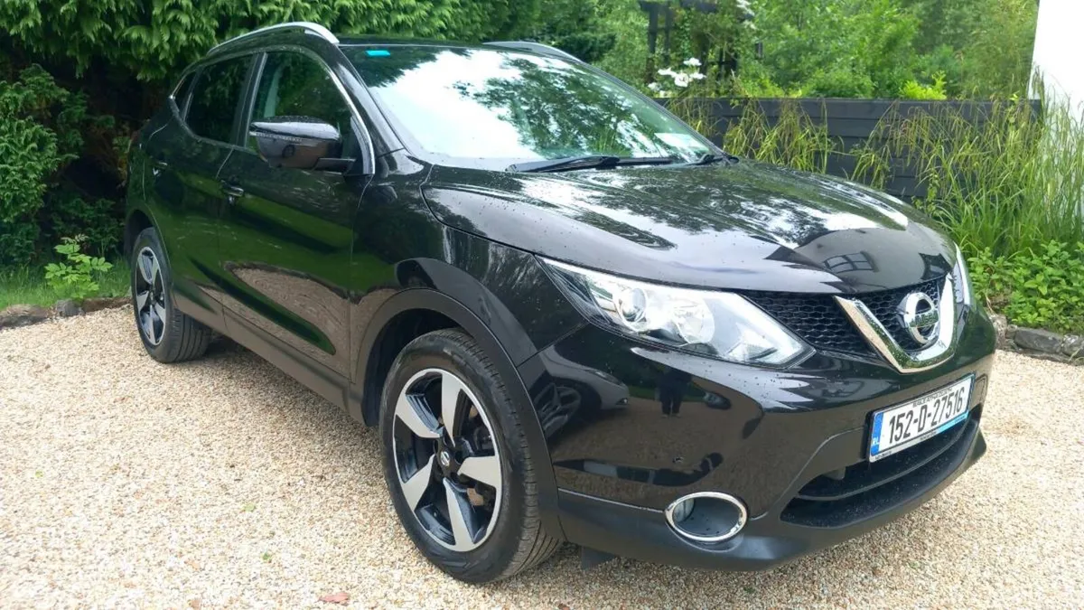 Nissan Qashqai 1.2 DIG NTEC Full Spec - Image 1