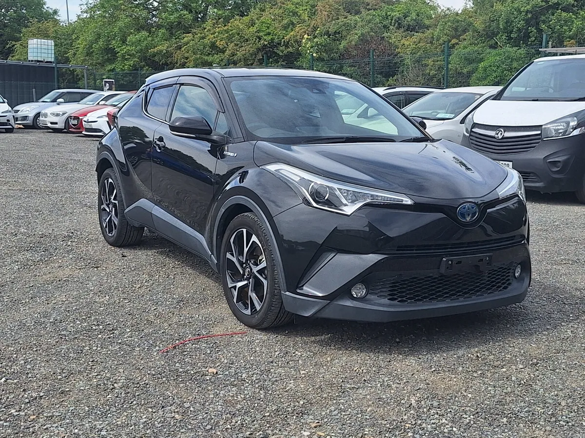 2017 Toyota C-HR Self charging Hybrid| Sol G pack - Image 3