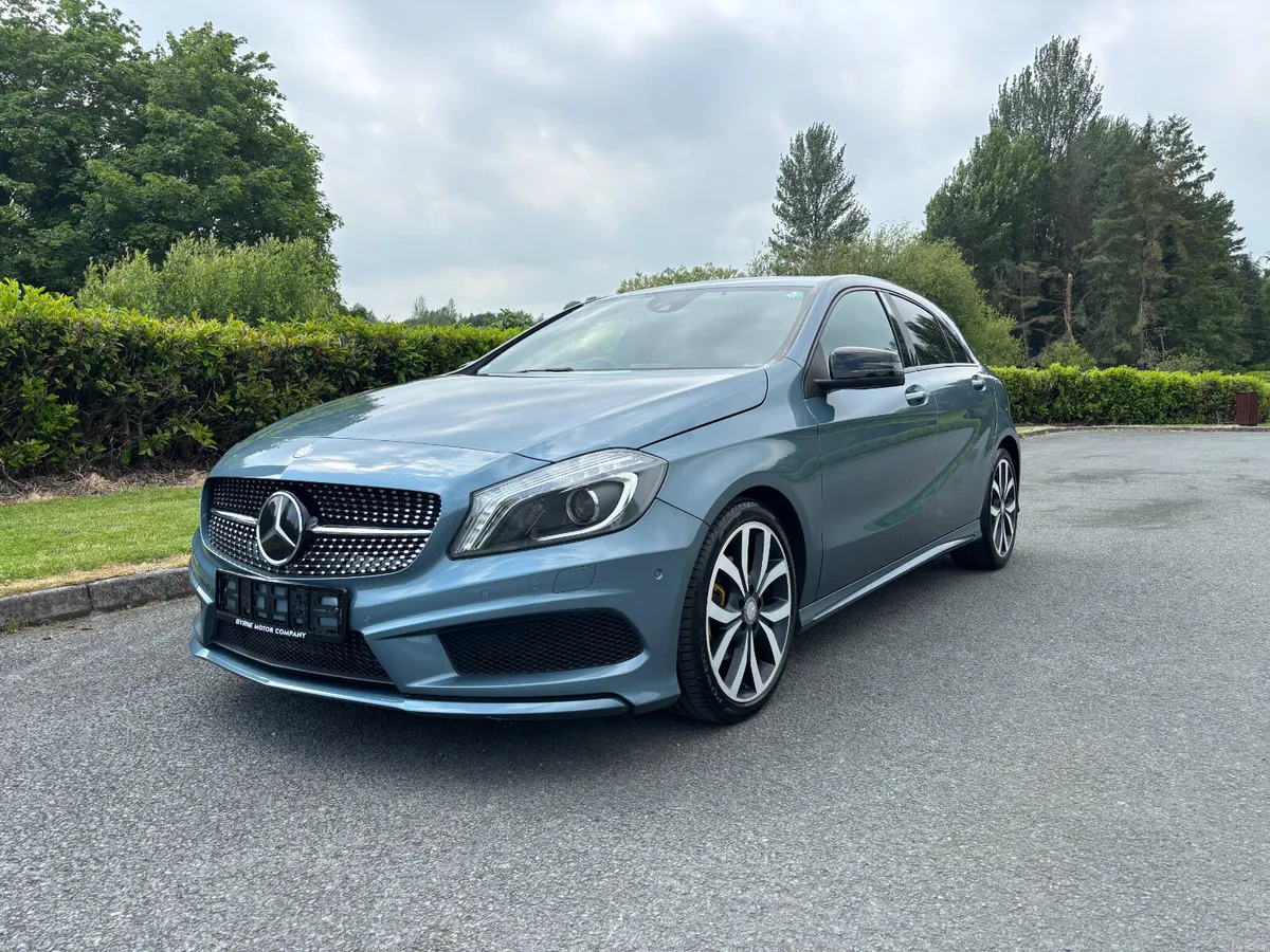 MERCEDES BENZ A180 AMG  NIGHT EDITION AUTO 2013 - Image 3