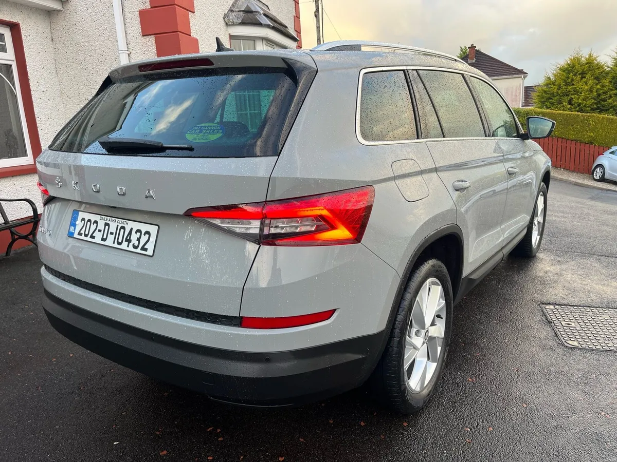 2020SKODA KODIAQ 5s style 20 TDI 150 bhp automatic - Image 3