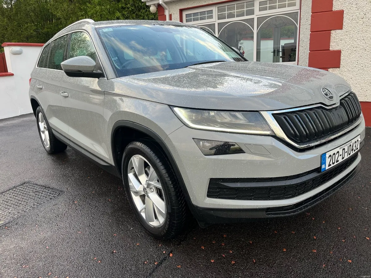 2020SKODA KODIAQ 5s style 20 TDI 150 bhp automatic - Image 1