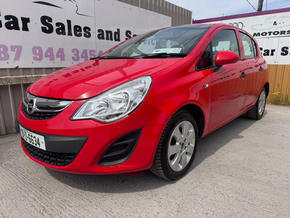 2013 Opel Corsa 1.0 Petrol Manual Warranty - Image 2