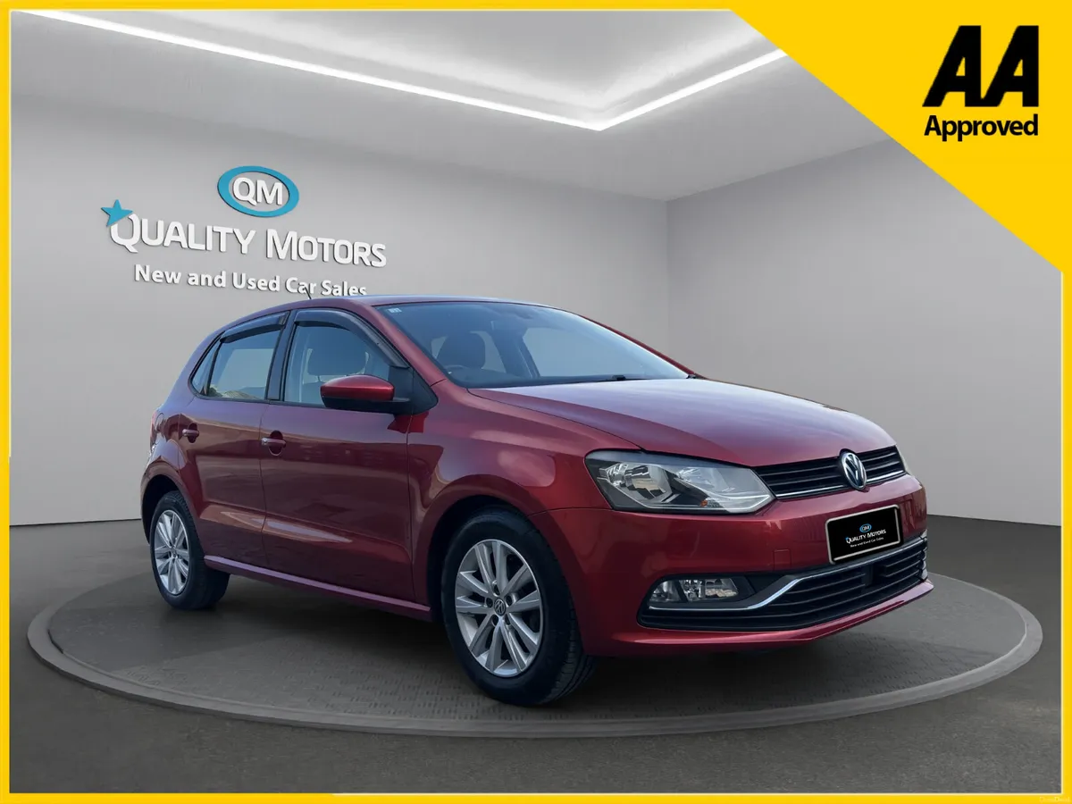 2016 VOLKSWAGEN POLO 1.2L PETROL AUTOMATIC (S137) - Image 1