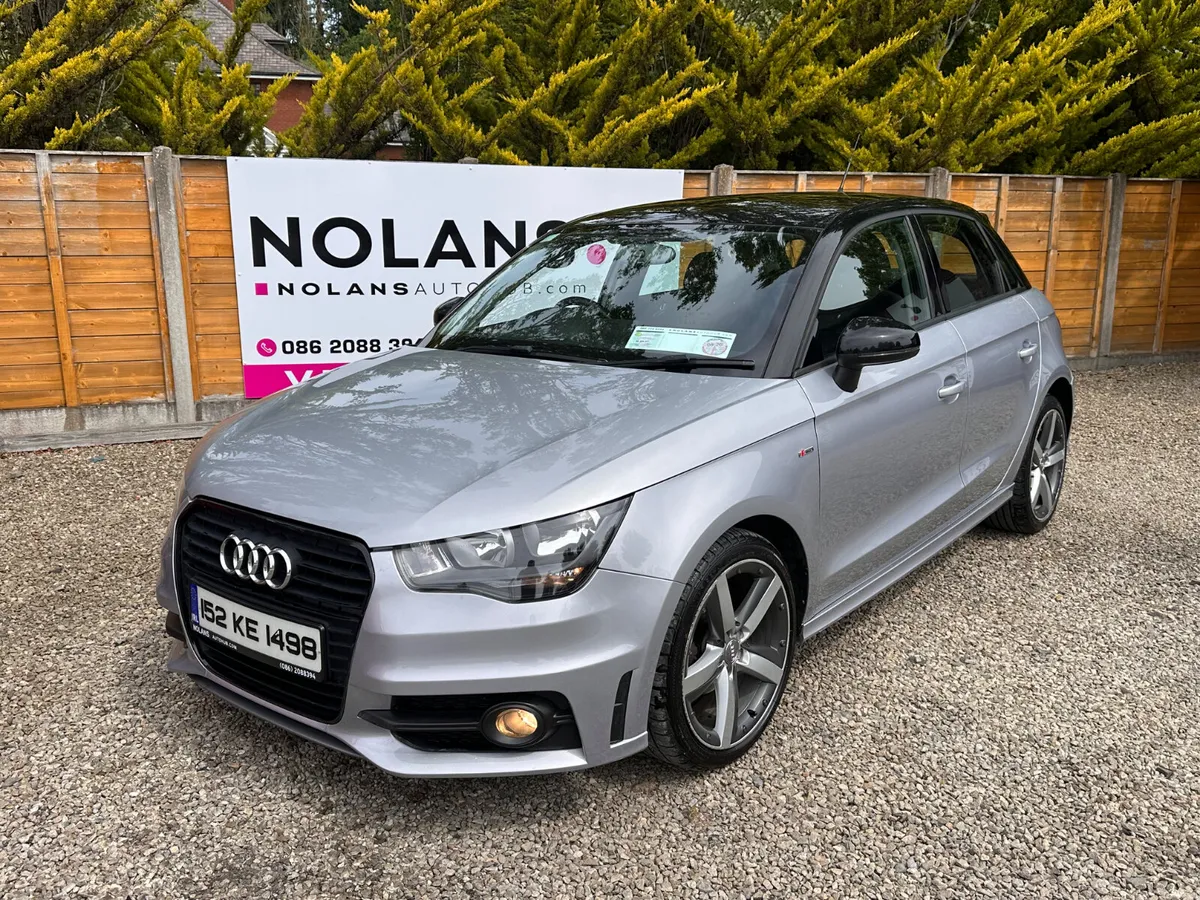 Audi A1 2015  s line 1.6 tdi Manual - Image 1