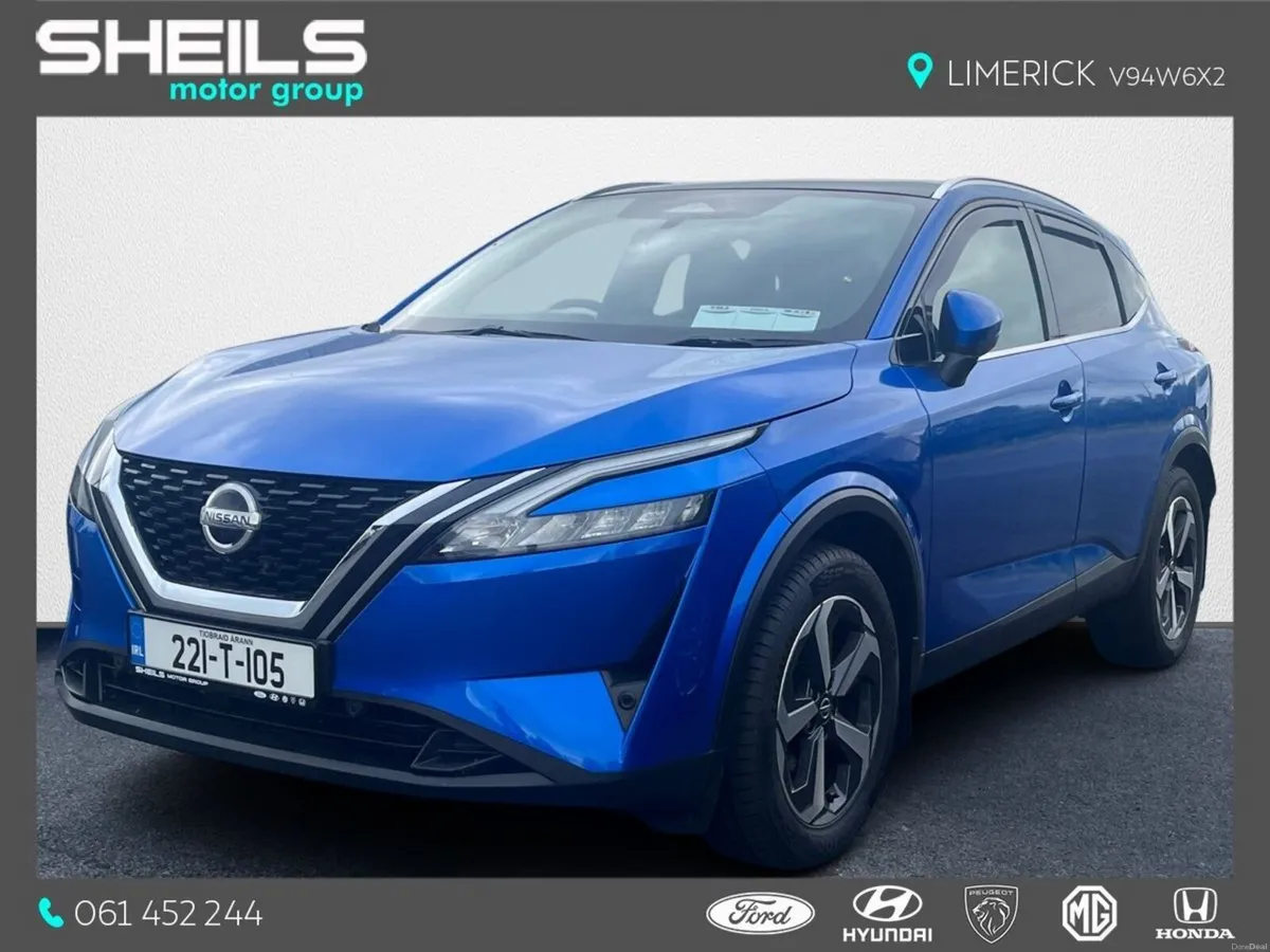 Nissan Qashqai 1.3 PET MILD HYBRID SV PREMIUM - Image 3