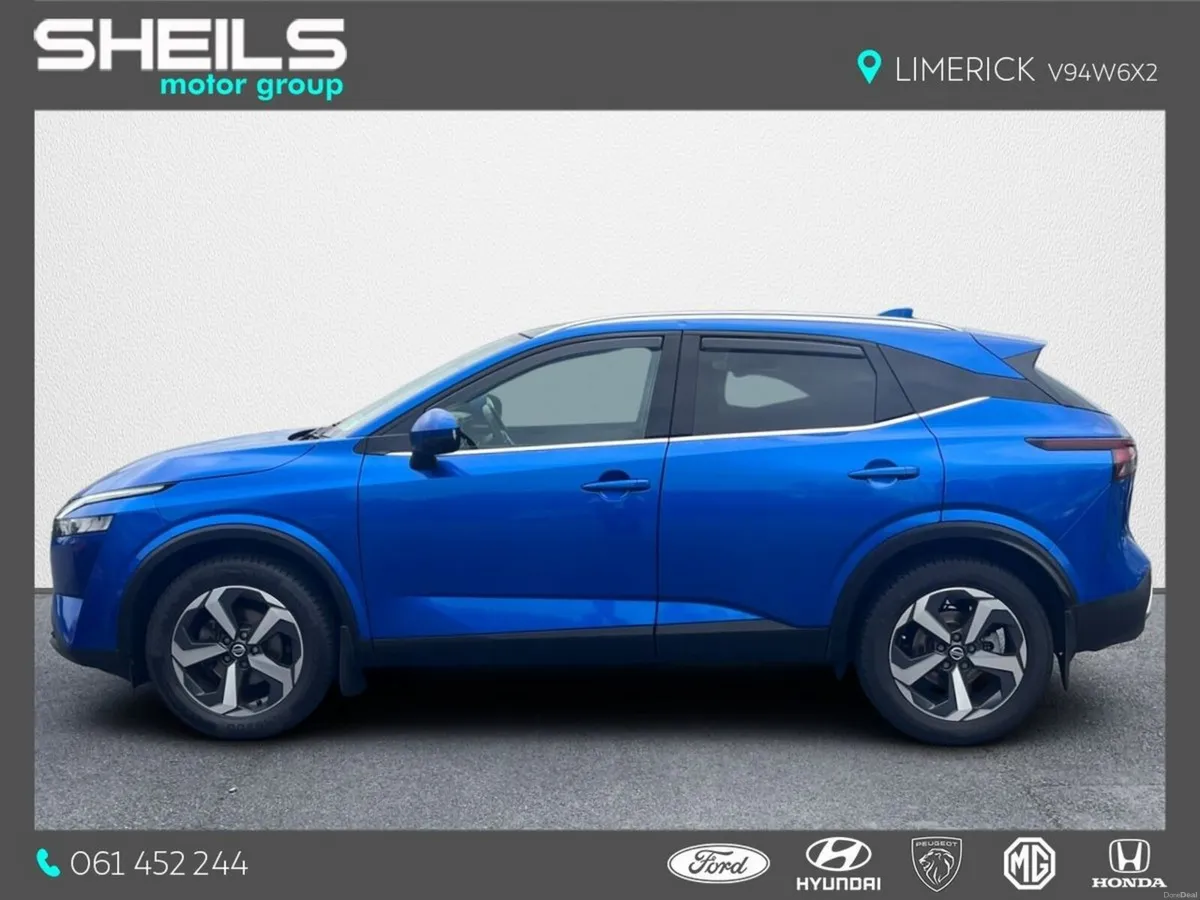 Nissan Qashqai 1.3 PET MILD HYBRID SV PREMIUM - Image 5