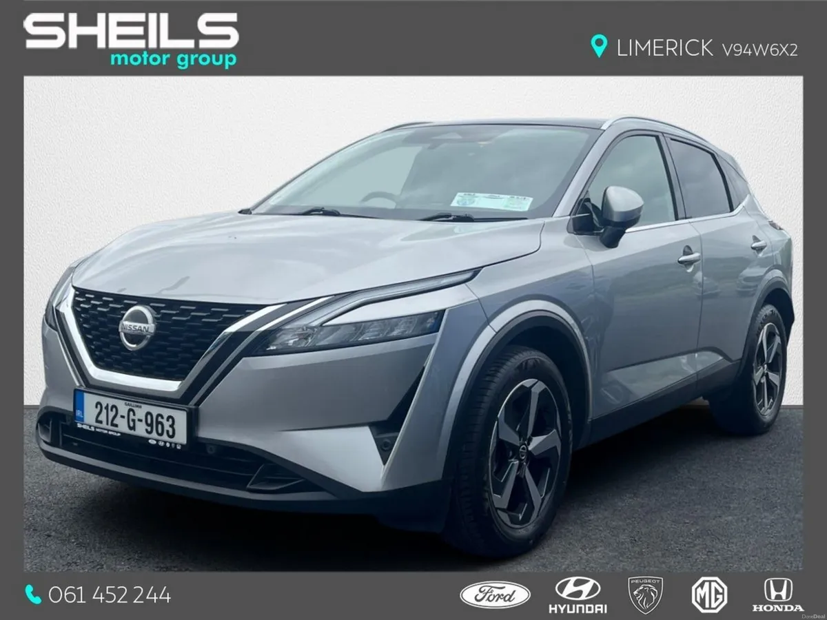 Nissan Qashqai 1.3 PET MILD HYBRID SV PREMIUM - Image 4